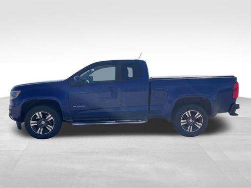 Laser Blue Metallic 2017 Chevrolet Colorado WT