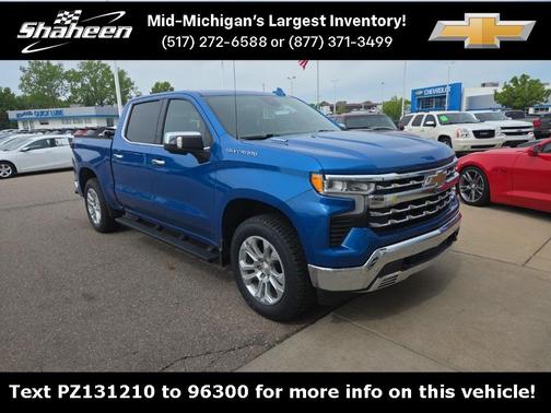 2023 Chevrolet Silverado 1500 LTZ