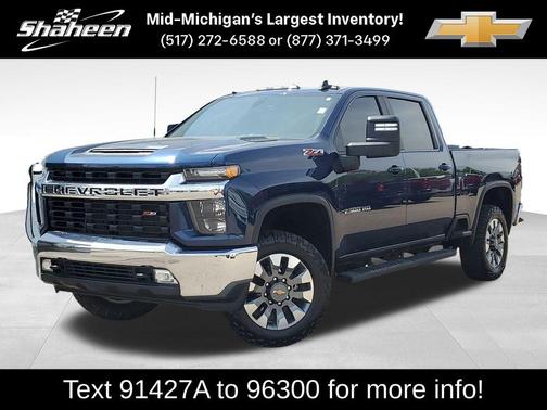 Northsky Blue Metallic 2022 Chevrolet Silverado 2500 LT