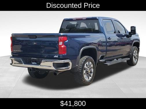 Northsky Blue Metallic 2022 Chevrolet Silverado 2500 LT