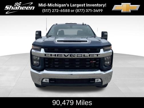 Northsky Blue Metallic 2022 Chevrolet Silverado 2500 LT