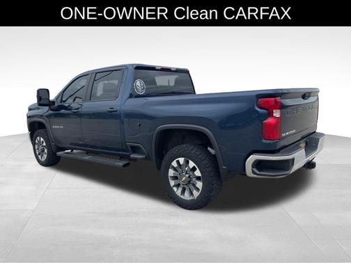 Northsky Blue Metallic 2022 Chevrolet Silverado 2500 LT