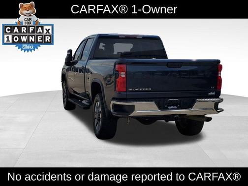 Northsky Blue Metallic 2022 Chevrolet Silverado 2500 LT
