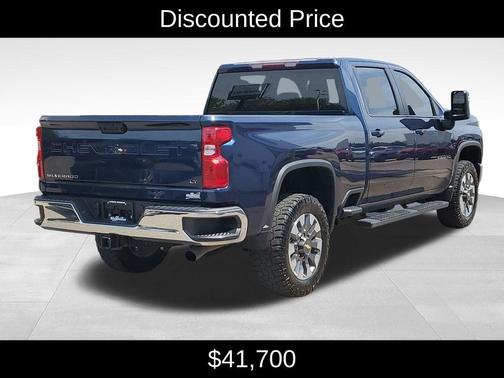 Northsky Blue Metallic 2022 Chevrolet Silverado 2500 LT