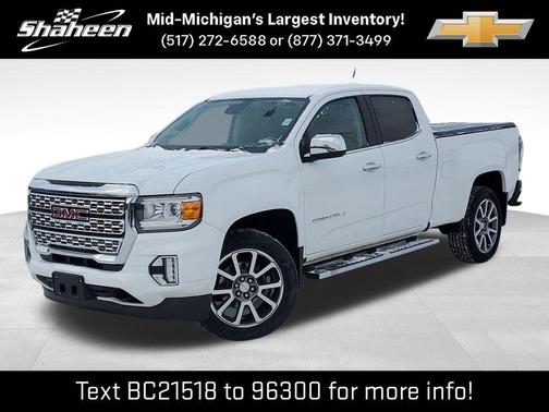 2021 GMC Canyon Denali