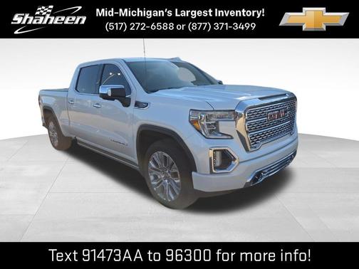 White Frost 2020 GMC Sierra 1500 Denali