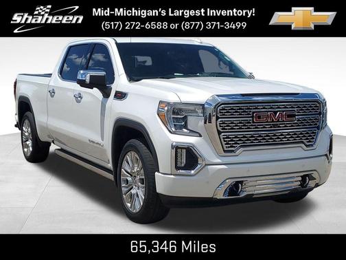 White Frost 2020 GMC Sierra 1500 Denali