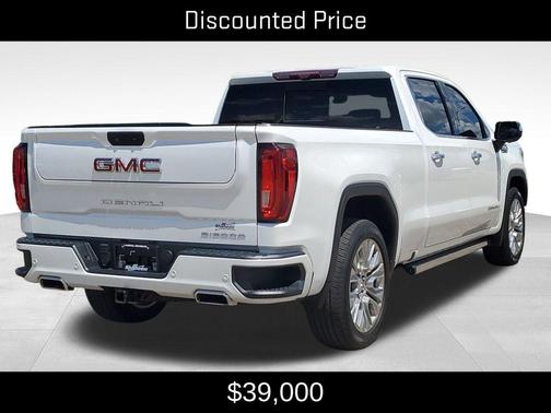 White Frost Tri-Coat 2020 GMC Sierra 1500 Denali