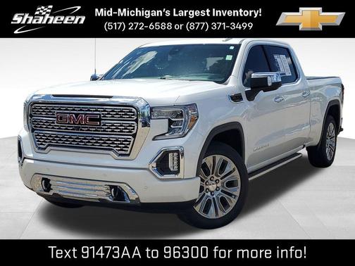 White Frost 2020 GMC Sierra 1500 Denali