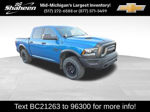2022 RAM 1500 Classic SLT