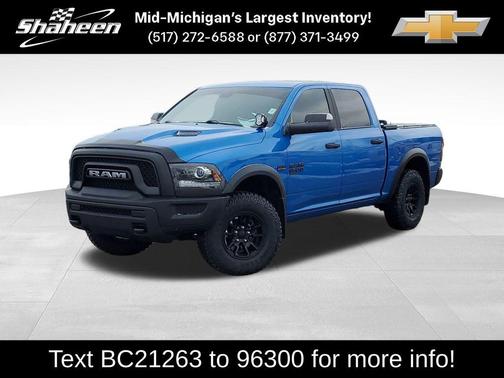 2022 RAM 1500 Classic SLT