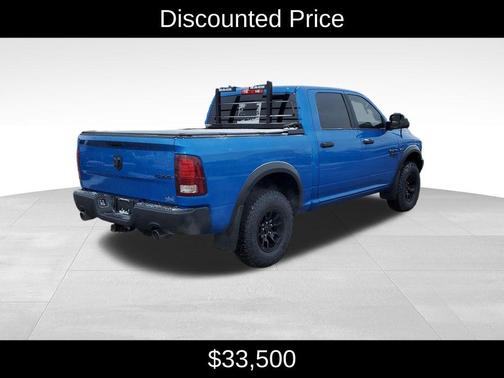 Hydro Blue Pearlcoat 2022 RAM 1500 Classic SLT