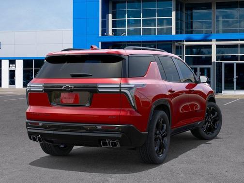Radiant Red 2027 Chevrolet Traverse RS
