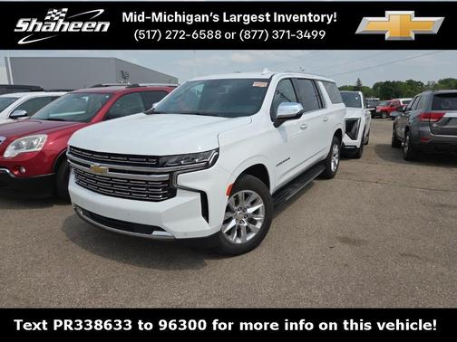 2023 Chevrolet Suburban Premier