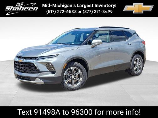 Sterling Gray Metallic 2024 Chevrolet Blazer LT