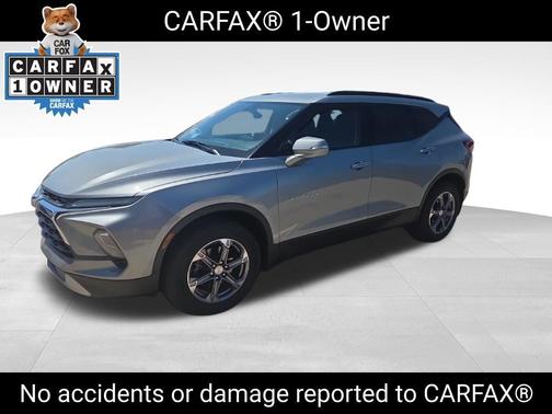 Sterling Gray Metallic 2024 Chevrolet Blazer LT