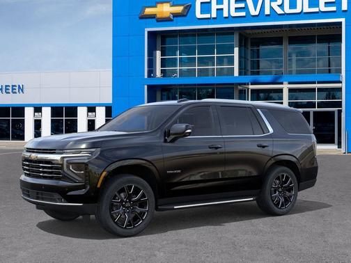 Black 2026 Chevrolet Tahoe LT