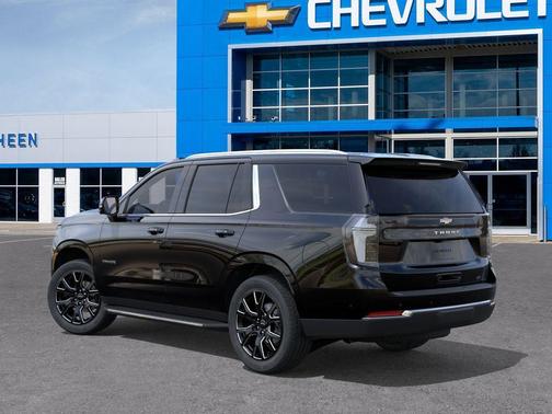 Black 2026 Chevrolet Tahoe LT