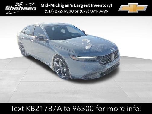 2025 Honda Accord Hybrid Sport