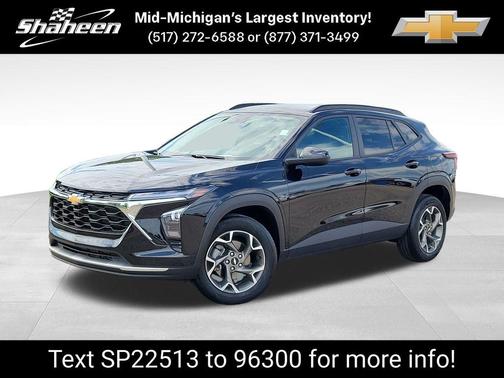Mosaic Black Metallic 2025 Chevrolet Trax LT