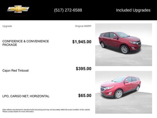 2019 Chevrolet Equinox 1LT