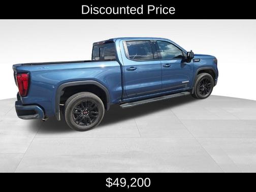 Metallic 2025 GMC Sierra 1500 Elevation