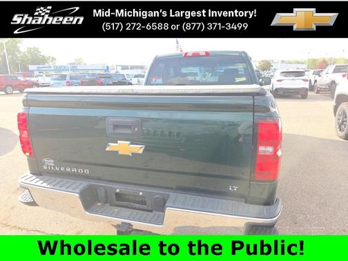 2015 Chevrolet Silverado 1500 LT