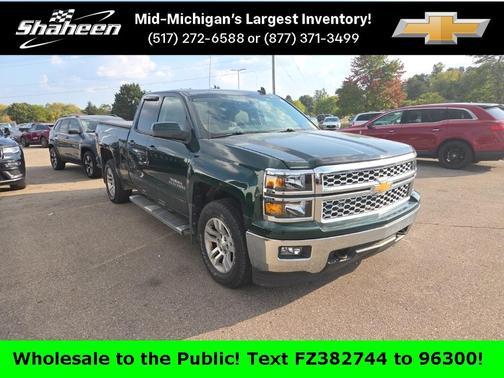 2015 Chevrolet Silverado 1500 LT