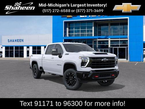 2026 Chevrolet Silverado 2500 LT
