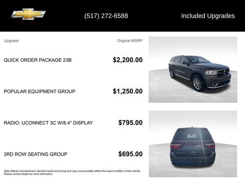 2017 Dodge Durango SXT