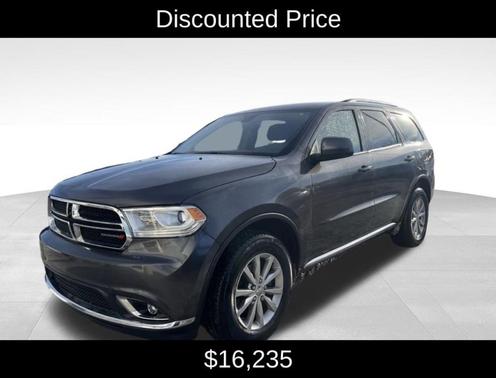 2017 Dodge Durango SXT