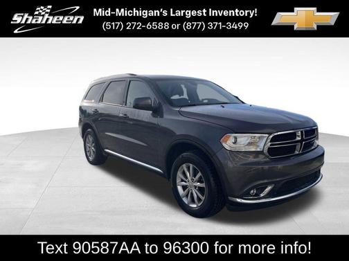 2017 Dodge Durango SXT