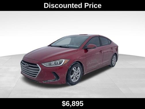 2017 Hyundai ELANTRA SE
