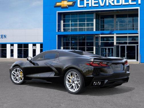 2026 Chevrolet Corvette Stingray w/2LT