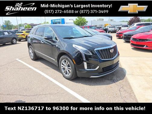 2022 Cadillac XT5 Premium Luxury
