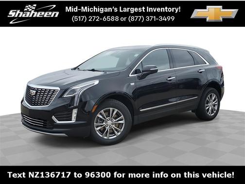 2022 Cadillac XT5 Premium Luxury