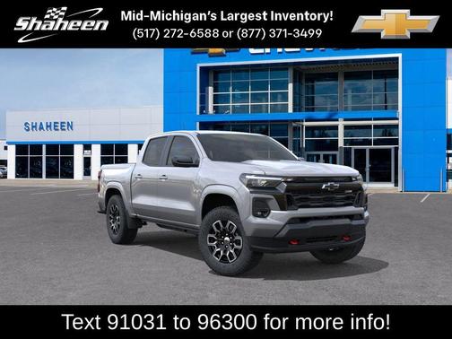 2026 Chevrolet Colorado Z71