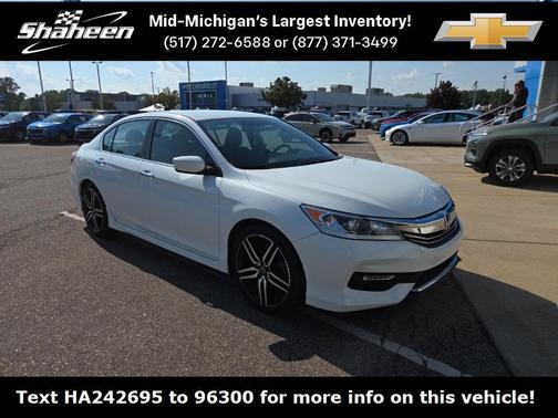 2017 Honda Accord Sport