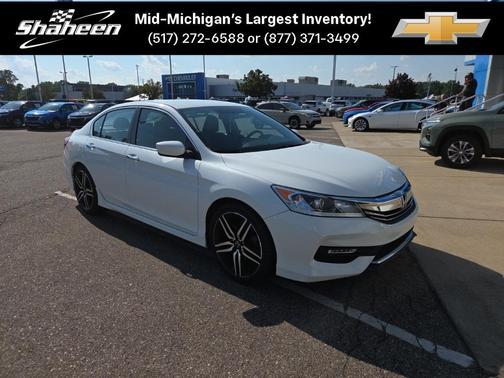 2017 Honda Accord Sport