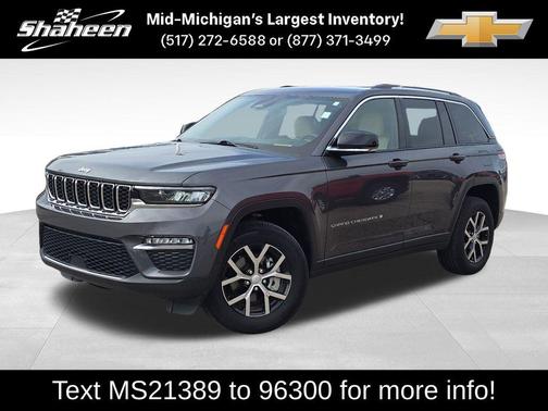 2023 Jeep Grand Cherokee Limited