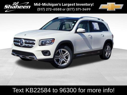 Polar White 2021 Mercedes-Benz GLB 250 Base 4MATIC