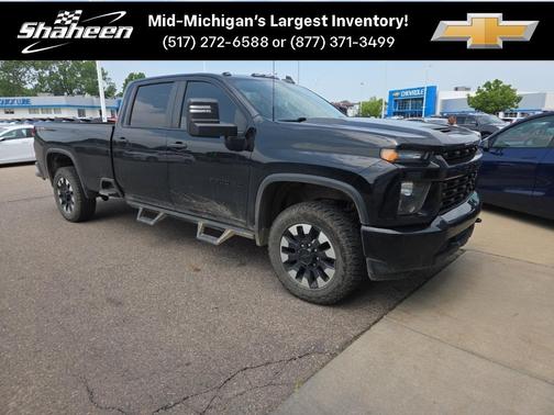 2020 Chevrolet Silverado 2500 Custom