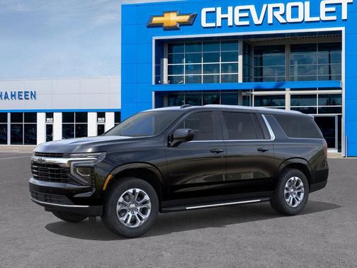 Black 2026 Chevrolet Suburban LS