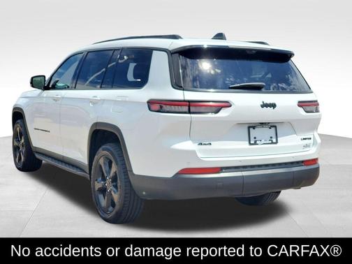 Bright White Clearcoat 2024 Jeep Grand Cherokee L Limited