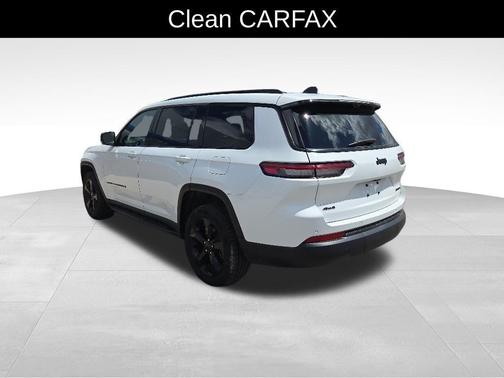 Bright White Clearcoat 2024 Jeep Grand Cherokee L Limited