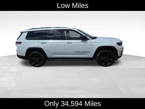 Bright White Clearcoat 2024 Jeep Grand Cherokee L Limited