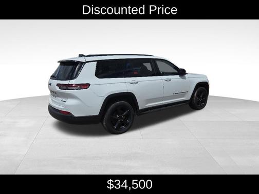 Bright White Clearcoat 2024 Jeep Grand Cherokee L Limited