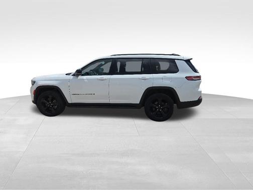 Bright White Clearcoat 2024 Jeep Grand Cherokee L Limited