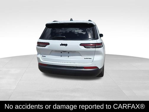 Bright White Clearcoat 2024 Jeep Grand Cherokee L Limited