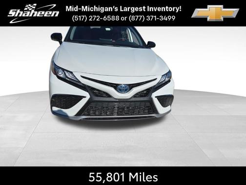 2022 Toyota Camry Hybrid XSE